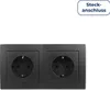 Steckdosen Set McPower Flair "Beginner 2S Profi", 3-teilig, Produktbild-Vorschau 1