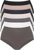 VIVANCE Taillenslip braun, weiß, grau, puder, schwarz, rosa Produktbild-Vorschau 1