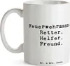 Mr. & Mrs. Panda Tasse Spruch Feuerwehrmann Rettungsheld - Produktbild-Vorschau 3