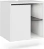 Szafka pod umywalkę Vicco Viola Biały/szary 60 x 60 cm z Podgląd zdjęcia produktu 1