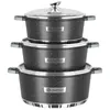 Scheffler Kochtopf Set Induktion 6-teilig,32/36/40cm Töpfe Produktbild-Vorschau 1