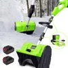 Kabellose tragbare elektrische Schneefräse, Produktbild-Vorschau 1