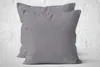 2er Set Renforcé UNI Kissenhüllen 80x80 cm Kopfkissen Produktbild-Vorschau 2