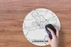 MuchoWow® Mauspad Mousepad Deutschland - Karte - Produktbild-Vorschau 3