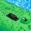 Aufblasbares Krokodil Wasserspieltier 160 x 87 cm mit Produktbild-Vorschau 3