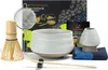 Grünes Matcha-Teepulver-Set mit Bambus-Schaber und Schaufel Produktbild-Vorschau 1