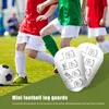 Fußball Schienbeinschoner,1Paar Schoner Schienbein, Mini Produktbild-Vorschau 4