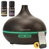 2BEHOME Aroma Diffuser 550 ml - Met Etherische Olie - Productafbeelding-voorbeeld 1