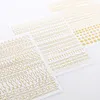 CraftWerk Buchstaben Kerzenaufkleber, Klebebuchstaben Produktbild-Vorschau 3
