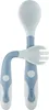 reer 23033, Kleinkind-Besteck, Blau, Polypropylen (PP), Produktbild-Vorschau 1