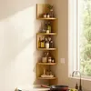 Étagère d'angle Relaxdays, H x l x P : 125 x 20 x 20 cm, 5 Voir les images du produit 2