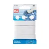 Prym Knopfloch-Elastic mit 3 Knöpfen 12 mm weiß Produktbild-Vorschau 3