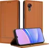 Pouzdro pro Samsung Galaxy Xcover 5 kožené flipové pouzdro Náhled obrázku produktu 1