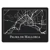 MuchoWow® Mauspad Mousepad Karte - Stadtplan - Palma de Produktbild-Vorschau 1
