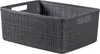 Curver Cestino portaoggetti Jute-Look 12L Antracite Anteprima dell’immagine prodotto 2