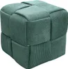 byLIVING Pouf URBAN / Cord dunkelgrün / Vollpolster / Produktbild-Vorschau 1