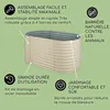 Blumfeldt Jardiniere sur Pieds, Espace Potager sur Pied Voir les images du produit 3