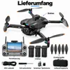 RC-Quadrocopter (GPS Kameradrohne, 3 Akkus, bis zu 90 Min. Produktbild-Vorschau 10
