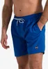HAPPY SHORTS Herren Badeshorts Strandshort Mittelblau S - Produktbild-Vorschau 2