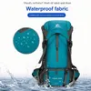 CarryQuest® - Sac à dos 70L, nylon imperméable avec housse Voir les images du produit 2