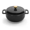 FCH Gusseisen Topf 26cm - 5QT-4.6L Emaille Bräter mit Produktbild-Vorschau 1