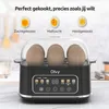 Olvy eierkoker voor 1-6 eieren met omelet- en Productafbeelding-voorbeeld 7
