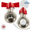 tecuro Kugelhahn, beidseitig Innengewinde G 1 Zoll (DN 25) Produktbild-Vorschau 5