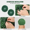 VEVOR 2x Buchsbaumkugel Künstlich Ø40,6cm Garten Deko Produktbild-Vorschau 9