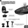Waterside Luxus High Back Bootssitz - Jack - Dark Series, Produktbild-Vorschau 7