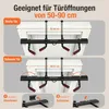 DH FitLife Klimmzugstange für Türrahmen verstellbar bis 200 Produktbild-Vorschau 5