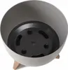 Obal na květináč ROMA plastový antracitový d40x25cm Náhled obrázku produktu 2