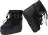 Schneestiefel MOON BOOT Icon Low Quilt Schwarz Schwarz Produktbild-Vorschau 2