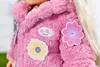 BABY nato cappotto soffice 43cm Anteprima dell’immagine prodotto 18