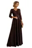 Numoco Abendkleid Amber Maxikleid Langes Kleid mit Spitze Produktbild-Vorschau 9