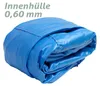 Ovalbecken 4,50 x 2,50 x 1,20 m blau, Folie 0,60 mm Produktbild-Vorschau 8