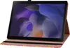 Für Oppo Realme Pad 10.4 Pink Kunst Leder Hülle Tablet Produktbild-Vorschau 2