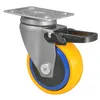WAGNER Design 3C - Lenkrolle soft mit Bremse - Durchmesser Produktbild-Vorschau 1