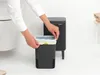 Brabantia BO Mülleimer HI 4 l Matt Black Voir les images du produit 25