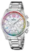 Festina Boyfriend Rainbow Chronograph Damenuhr Weiß Produktbild-Vorschau 9