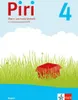 Piri 4. Arbeitsheft in Schulausgangsschrift Klasse 4. Produktbild-Vorschau 1