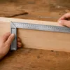 truhlářský úhelník stavební úhelník hliníkový 30 cm Náhled obrázku produktu 6