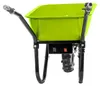 Brouette électrique sans fil - 7 km/h - 75litres - 150kg - Voir les images du produit 2