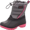 Sneakers Mädchen-Allwetterstiefel Grau-Pink, Farbe:grau, EU Produktbild-Vorschau 2