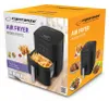 Esperanza EKA002 Fettfreie Friteuse 3.5L 1350W Schwarz Produktbild-Vorschau 6
