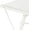 vidaXL Psací stůl s policí bílý 116 × 50 × 93 cm Náhled obrázku produktu 2