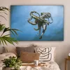 OneMillionCanvasses® - Leinwandbilder - 140x90 cm, Oktopus Produktbild-Vorschau 2
