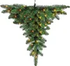 Hängender künstlicher Weihnachtsbaum Sirius 120cm mit LED Produktbild-Vorschau 1