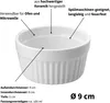 ToCi Soufflé Förmchen 7-teiliges Set Ø 9 cm | 6 x Creme Produktbild-Vorschau 2