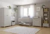 ZEE LUMI Kaschmir Babybett 120x60 cm mit Schutzgitter 2in1 Produktbild-Vorschau 4
