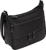 Damen Tasche Schultertasche Umhängetasche Leder Optik Produktbild-Vorschau 1